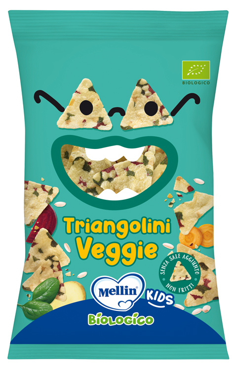 MELLIN TRIANGOLINI VEGGIE 30G