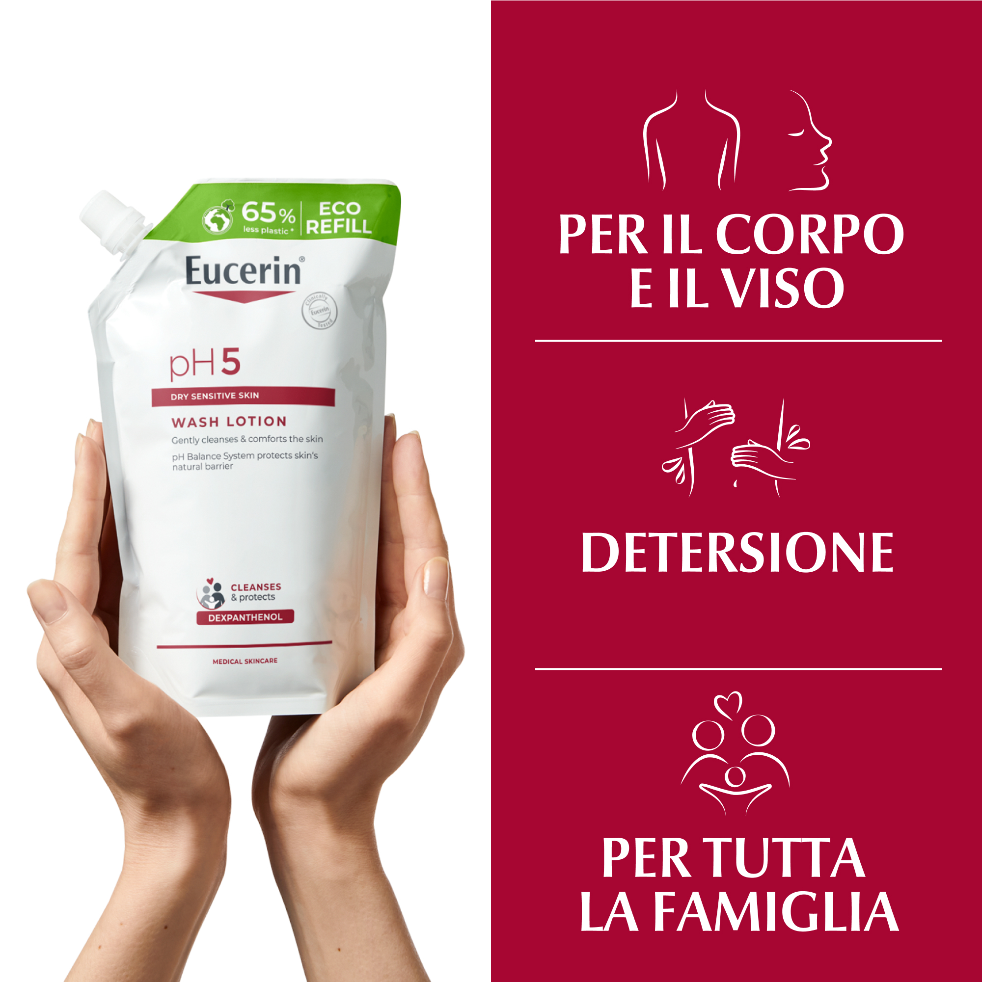 EUCERIN PH5 WASHLOTION REFILL
