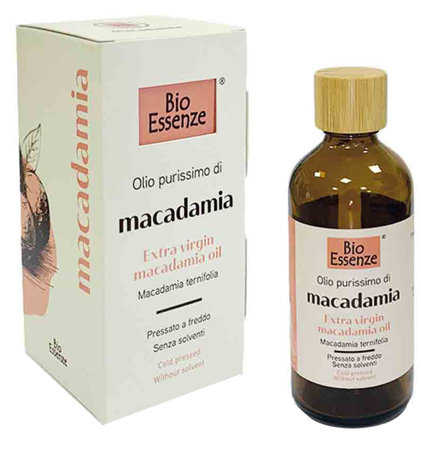 BIO ESSENZE OLIO MACADAMI100ML