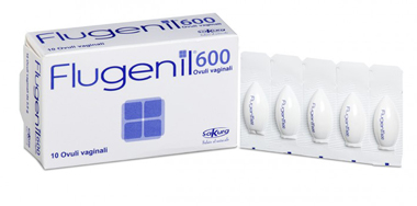 Flugenil 600 Ovuli Vaginali Antimicotici 10 Ovuli