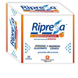 Chemist's Research Ripresa Integratore di Sali Minerali 30 Bustine