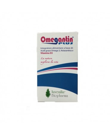 Omegantin Plus Integratore Controllo Colesterolo 20 Perle
