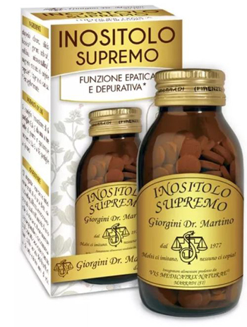 Dr. Giorgini Inositolo Supremo Integratore Depurativo 140 Pastiglie