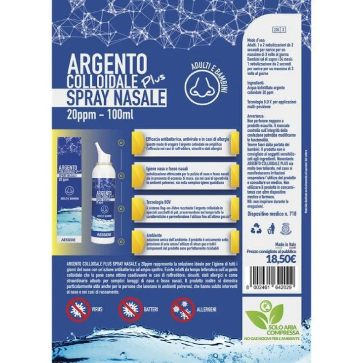 IDRABEN Spray Nasale 50ml