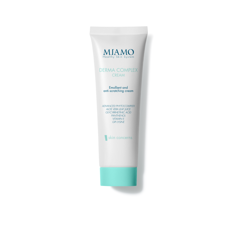 Miamo Skin Concerns - Derma Complex Cream  - Crema Protettiva e Idratante per Pelli Sensibili e Infiammate - 50ML