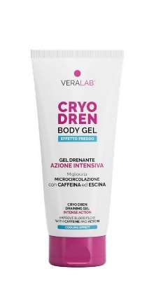 Veralab Cryo Dren Gel Drenante Effetto Ghiaccio 200ml