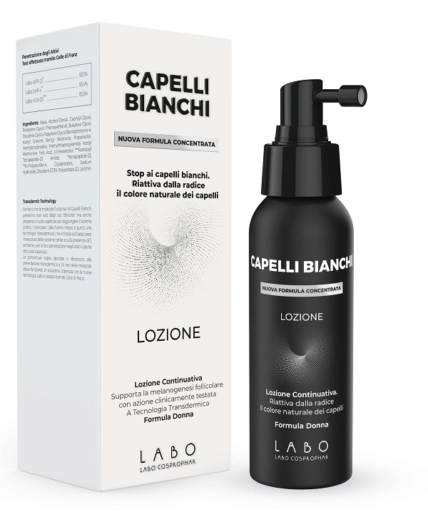 CAPELLI BIANCHI LOZIONE D100ML