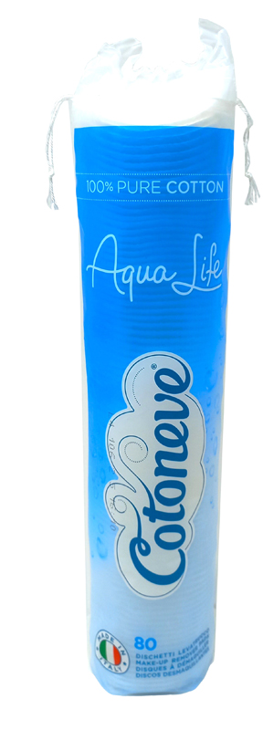 Farvisan Dischetti Struccanti 80 Pezzi