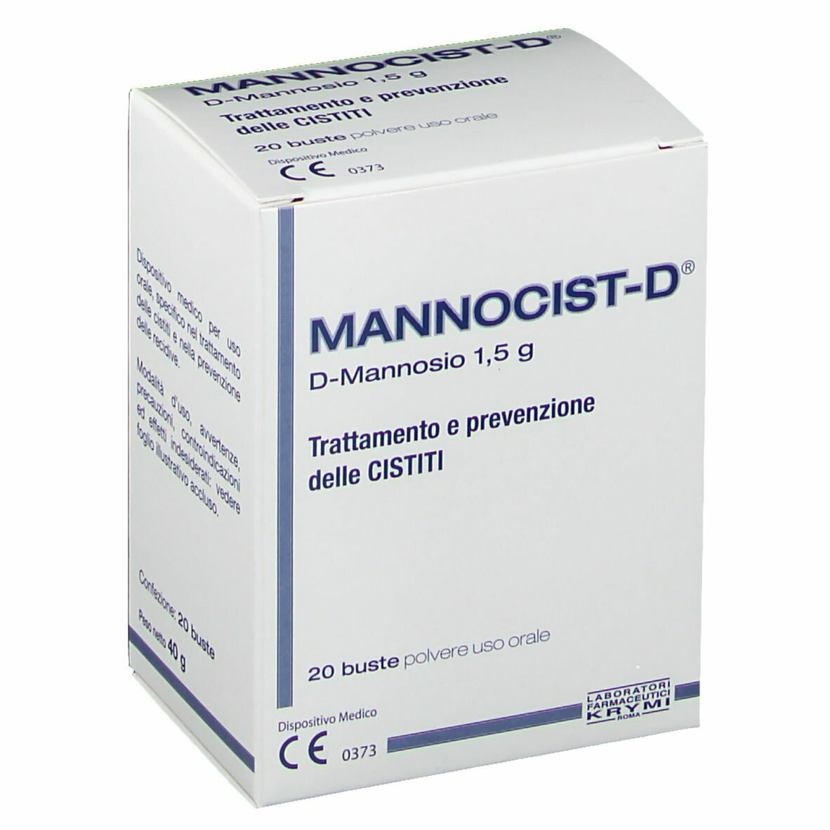 MANNOCIST-D 14 Bust. 2g