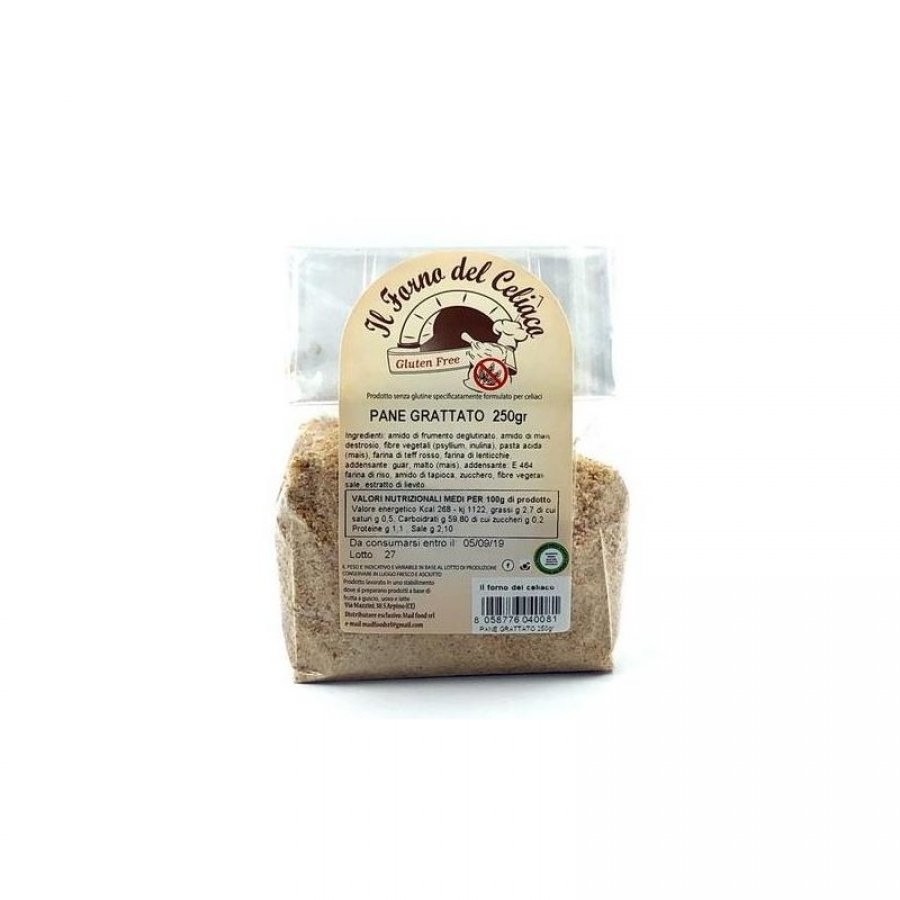 FDC Pane Bisc.Gratt.300g