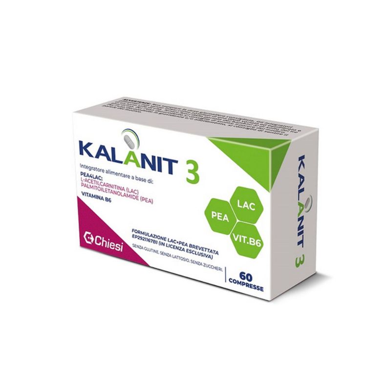 Kalanit 3 - Integratore Per Il Sistema Nervoso 60 Compresse