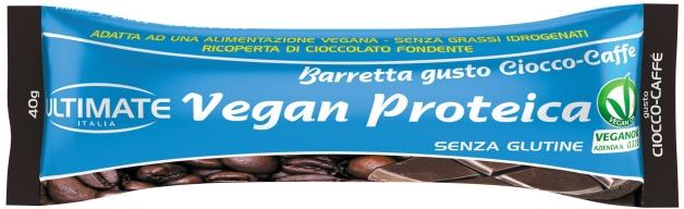 ULTIMATE BARRETTA VEG PROTEICA CIOCCO CAFFE 1PZ 