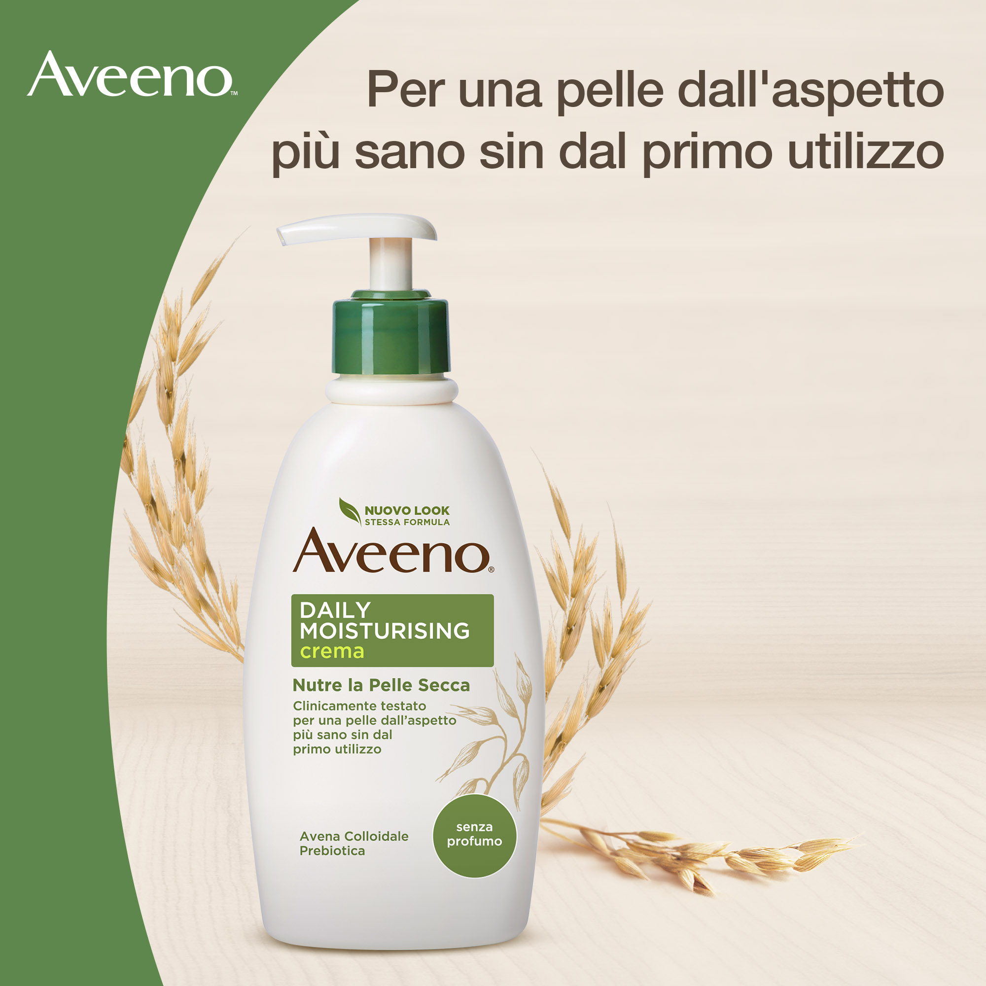 AVEENO CREMA IDRAT CORPO PUMP
