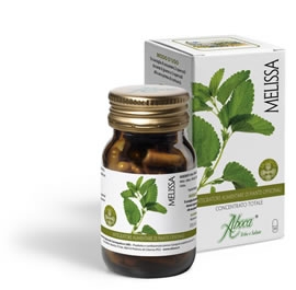 Aboca Melissa Concentrato Totale Integratore Rilassante 50 Opercoli