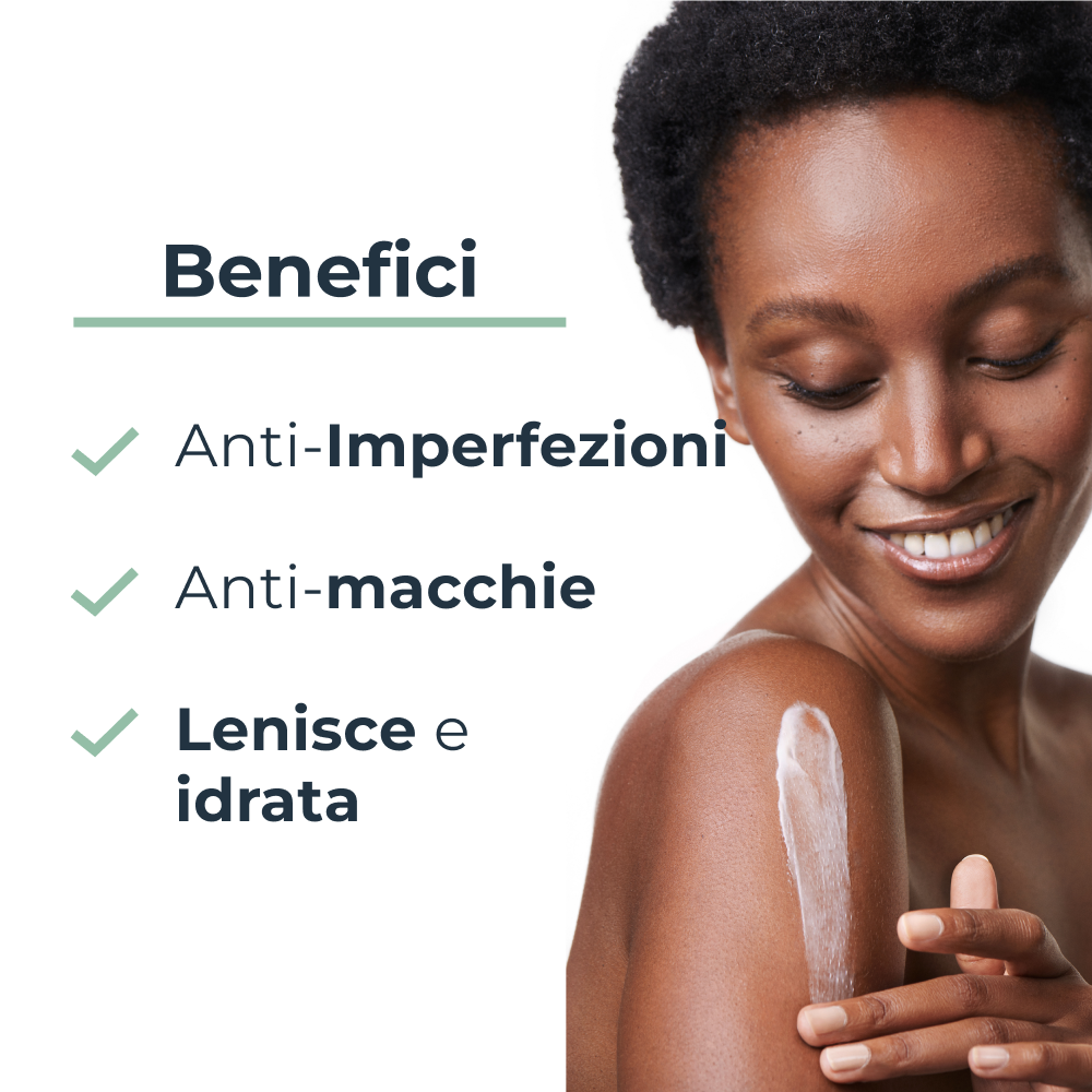 Eucerin DermPurifyer Oil Control Crema Corpo Tripla Azione Anti-Imperfezioni 200ml