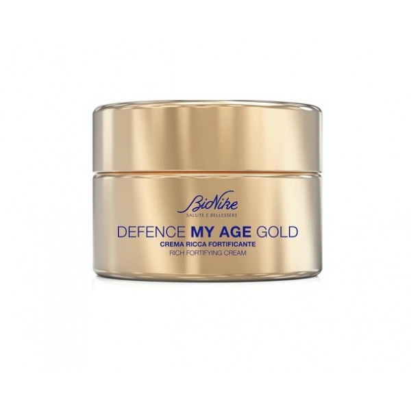 BioNike Defence My Age Gold Crema Ricca Fortificante 50ml