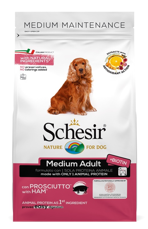 SCHESIR DOG MANT PR M 3KG