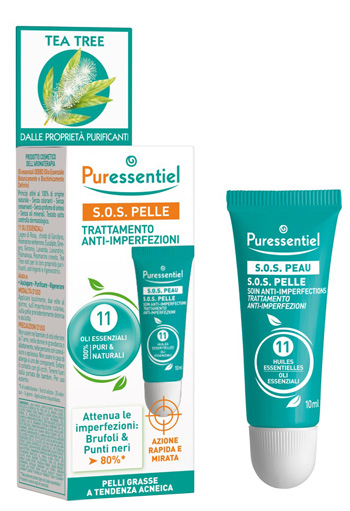 Puressentiel SOS Pelle Roller Anti-Imperfezioni