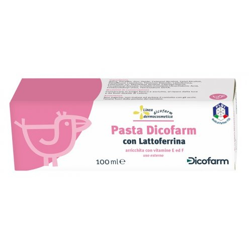 Dicofarm Pasta con Lattoferrina Pelle Irritata 100 ml