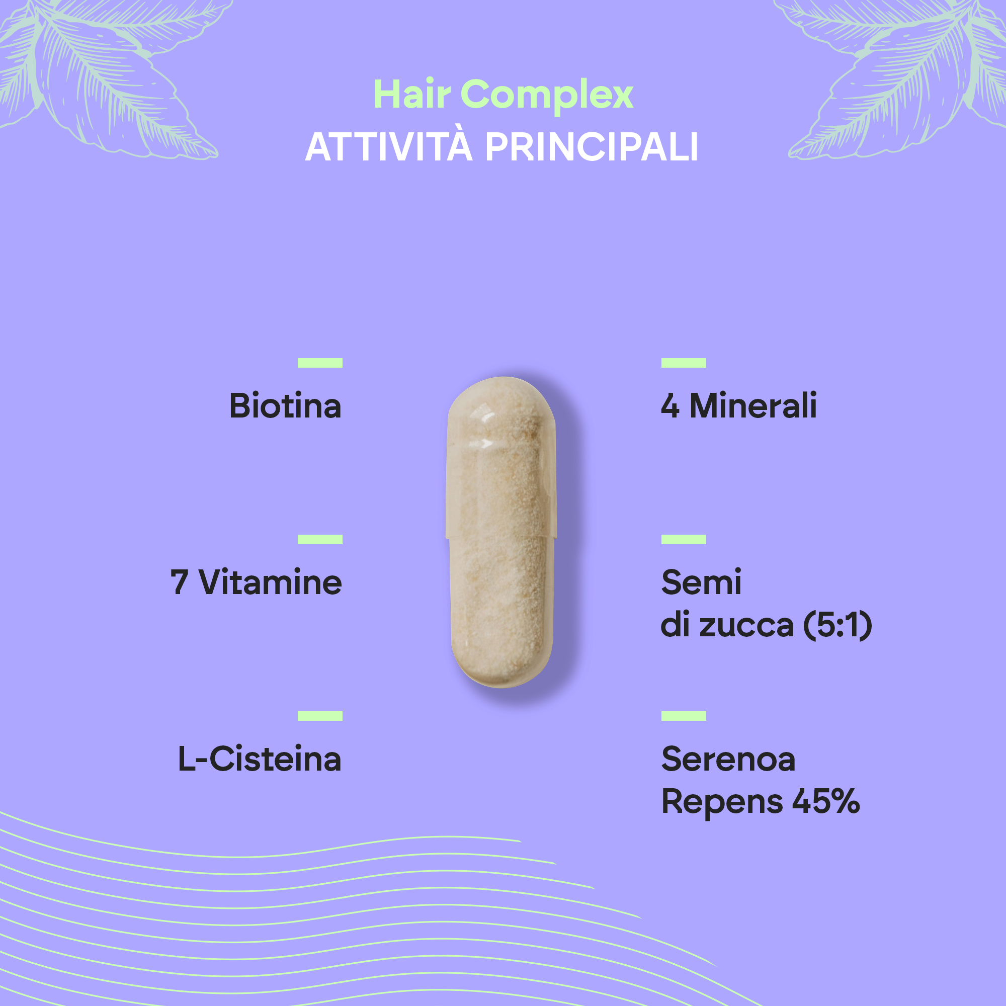 Nutralie Hair Complex 90 Capsule - Integratore Per Capelli 