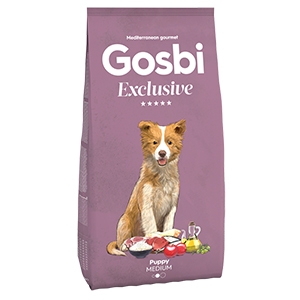 GOSBI EXCLUSIVE PUPPY ME 3KG