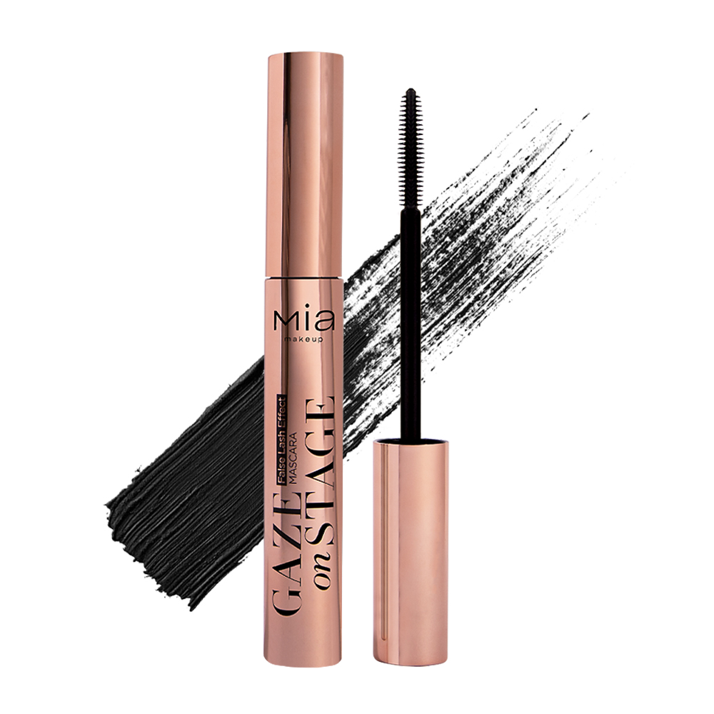 Mia Makeup - Gaze On Stage - Mascara 3D Effetto Ciglia Finte