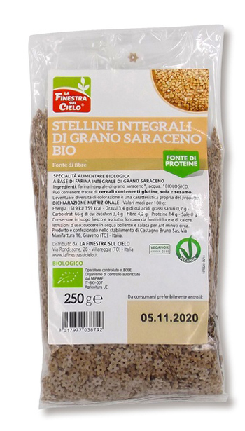 STELINE GRANO SARACEN INT BIO
