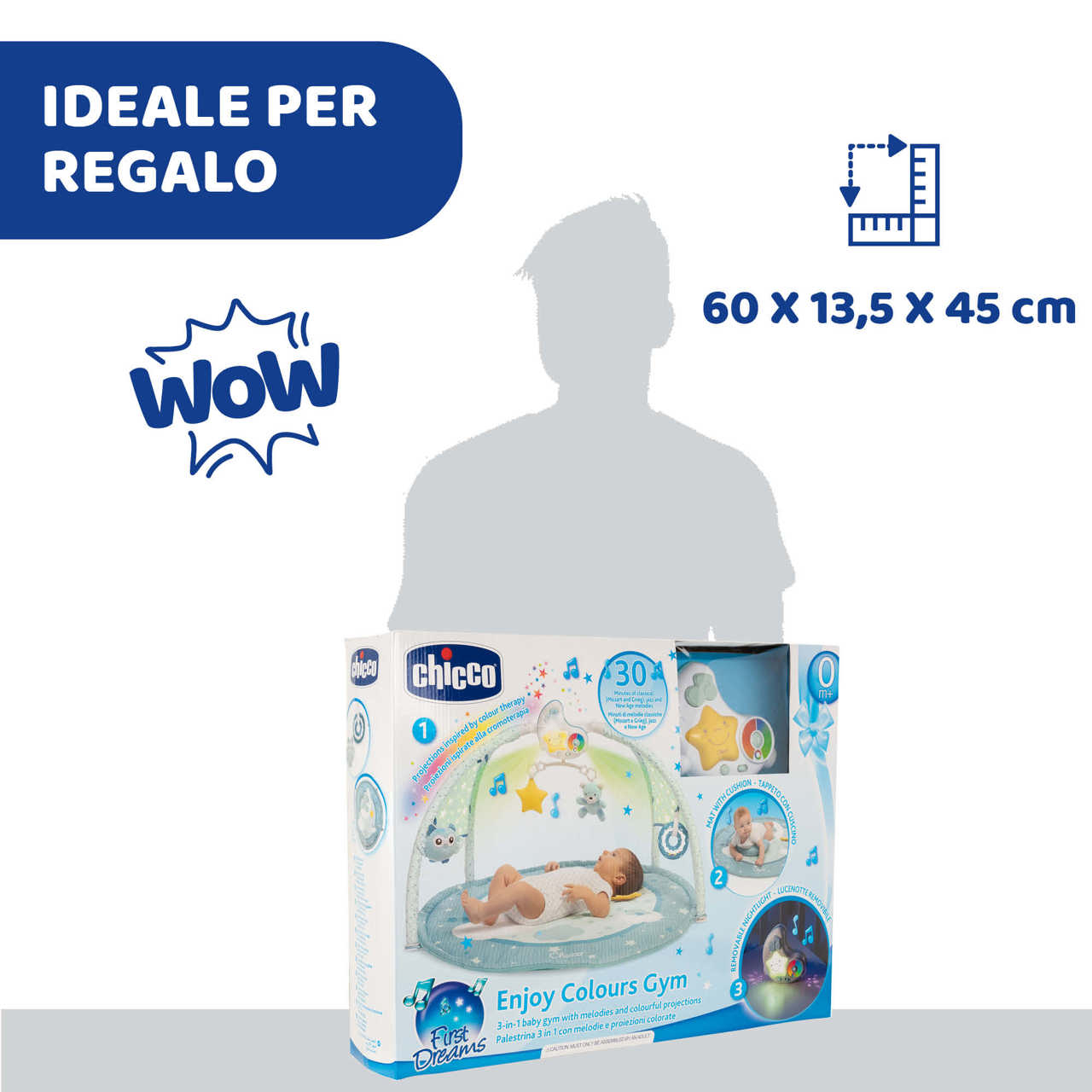 CH GIOCO FD COL PLAYGYM BLUE