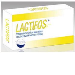 Lactiflos Integratore Flora Intestinale 10 Flaconcini