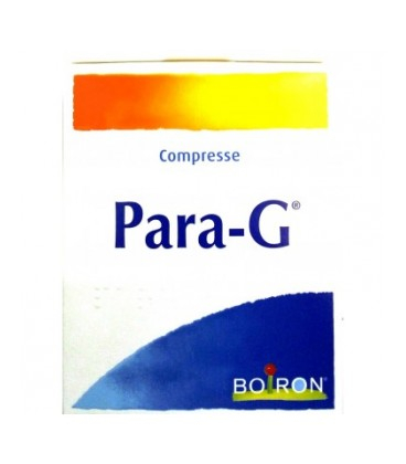 Boiron Para G Rimedio Omeopatico 60 Compresse