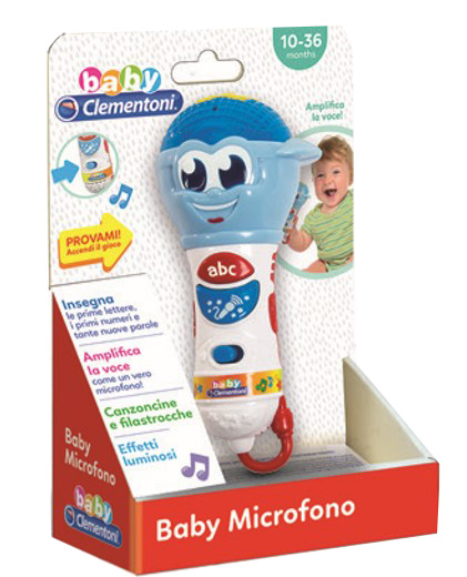 CLEMENTONI BABY MICROFONO