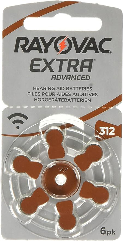 RAYOVAC ZINCO ARIO MOD 10 6PZ