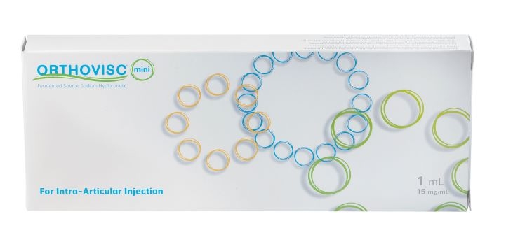 Orthovisc Mini - Siringa preriempita a base di Acido Ialuronico - 15 mg - 1 ml - 1 pezzo