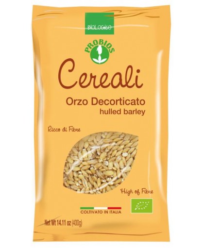 Probios Cereali Orzo Decorticato Biologico 400g