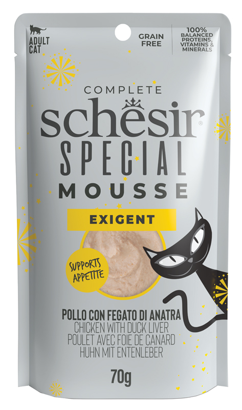 SCHESIR CAT SPEC EXIG POLL/FEG