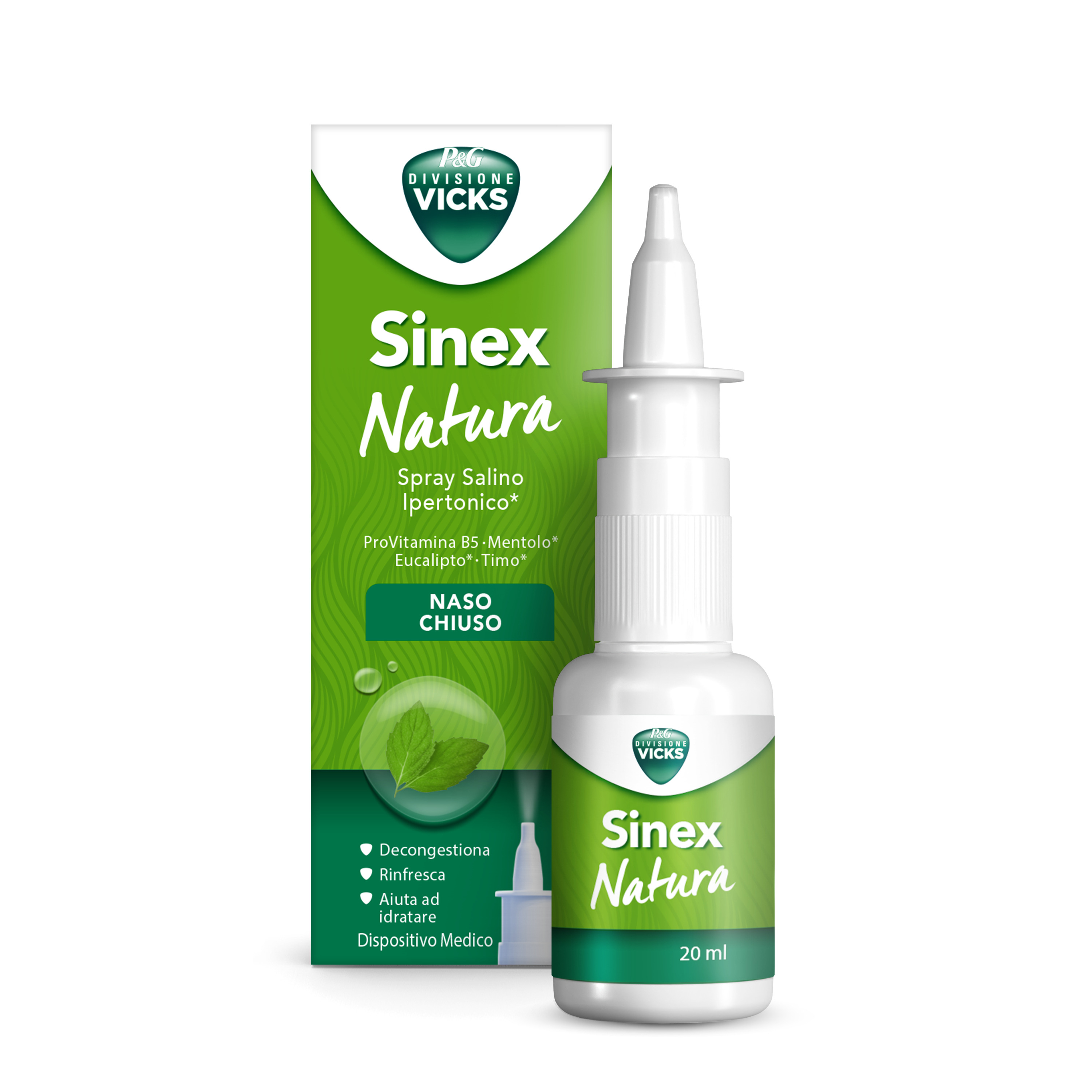 VICKS SINEX NATURA 20ML IT