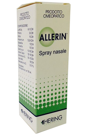 Allerin Hering - Spray nasale per naso chiuso - 15 ml