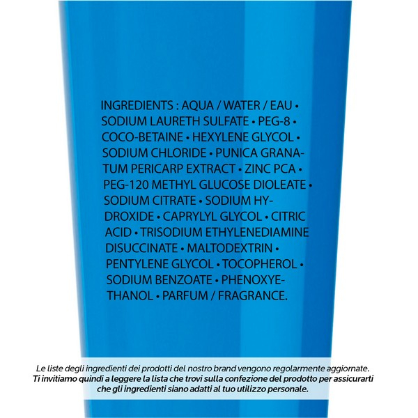 La Roche Posay Effaclar Gel Mousse Purificante Pelle Grassa e Sensibile 200 mL