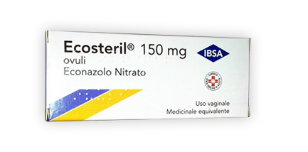 ECOSTERIL 6 Ovuli Vag.150mg