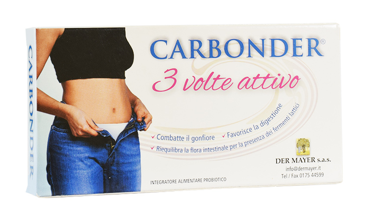 Carbonder Integratore 40 Compresse