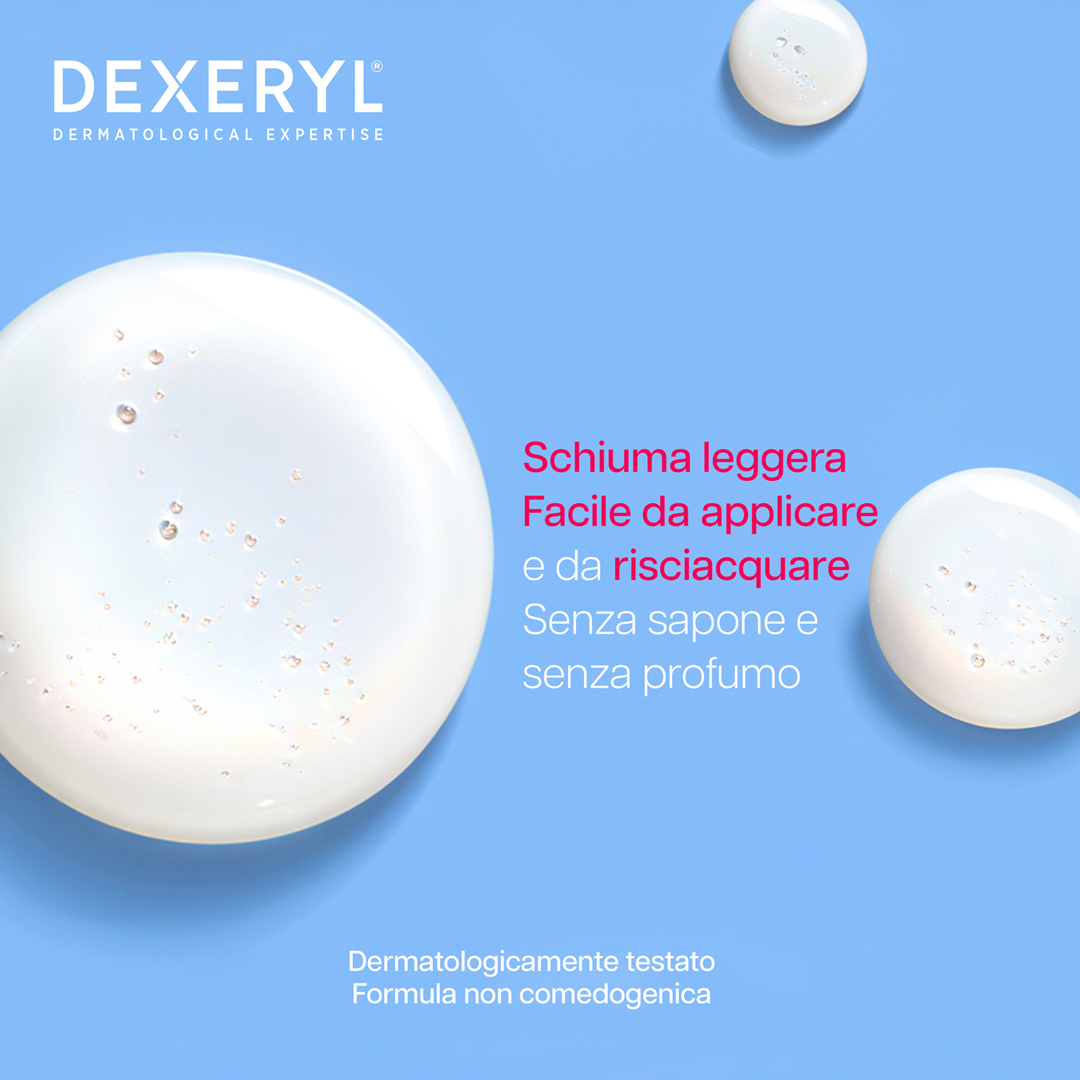 Dexeryl - Doccia Crema Idratante Per Pelle Molto Secca E A Tendenza Atopica 500 ml