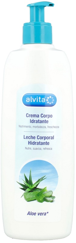 ALVITA CREMA CORPO IDRAT ALOE