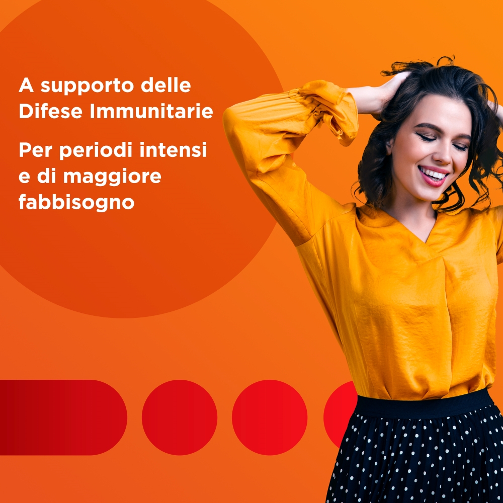 Multicentrum Difese Immunitarie Boost Vitamina C Integratore Alimentare Sali Minerali Vitamine 14 Bustine