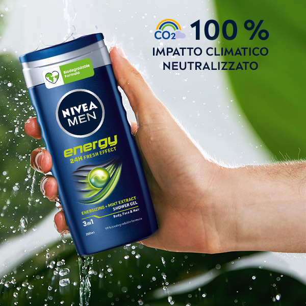 NIVEA DOCCIA ENERGY FOR MEN