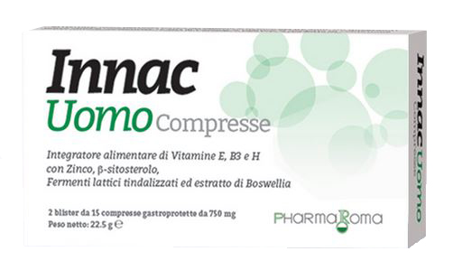 Innac Uomo azione antiossidante 30 compresse