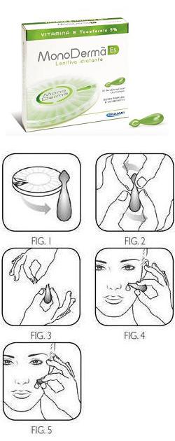 MonoDermà E5 Lenitivo e Idratante Trattamento Viso 28 Capsule Vegetali