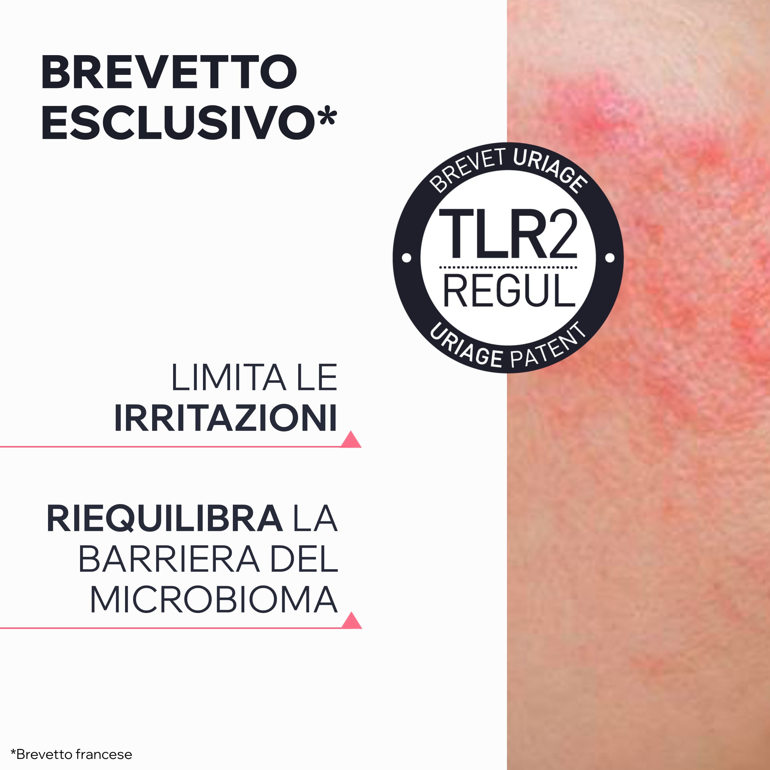 Uriage - Roseliane - Crema Colorata Anti-Rossori SPF50+ Lenitiva Viso 40 ml - Tonalità Chiara