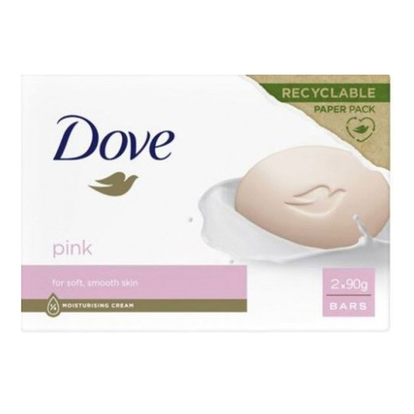 DOVE SAP SOLIDO 2X90 PINK