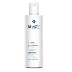 Rilastil A-Lipik Olio Detergente Lenitivo Normalizzante Pelli Secche Viso e Corpo 250 ml