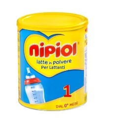 NIPIOL 1 LATTE NEW POLV 800G